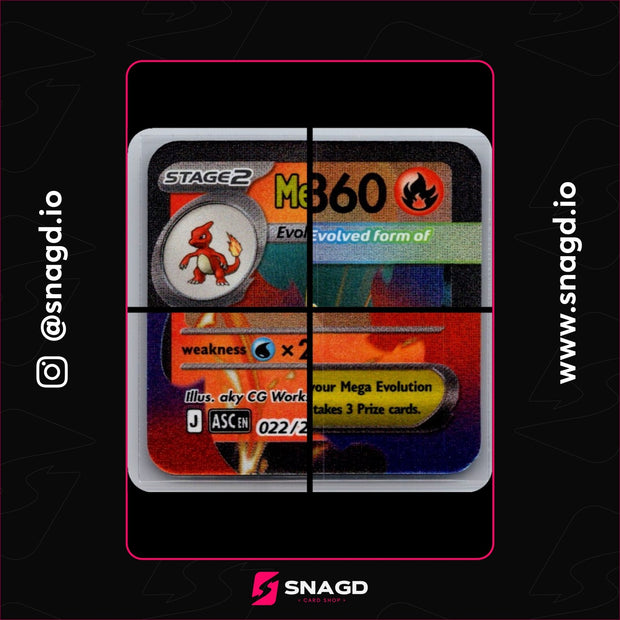 Mega Charizard Y ex — actual photo 3