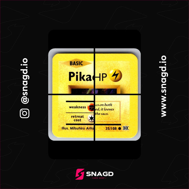 Pikachu — actual photo 3