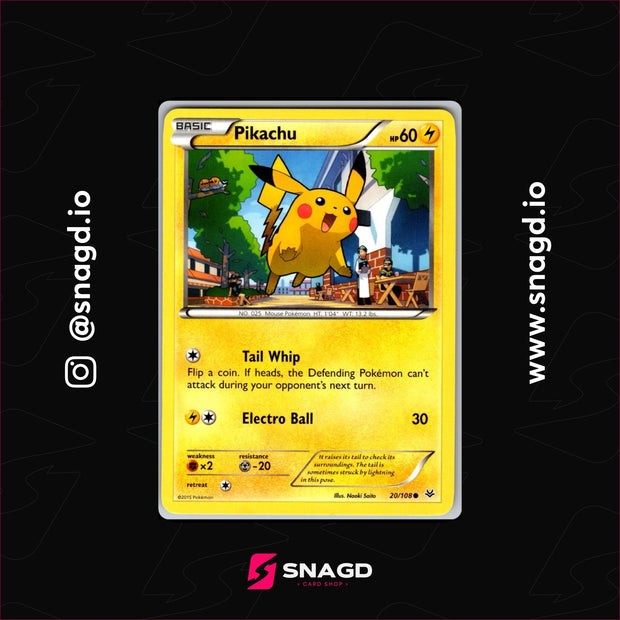Pikachu — actual photo 1