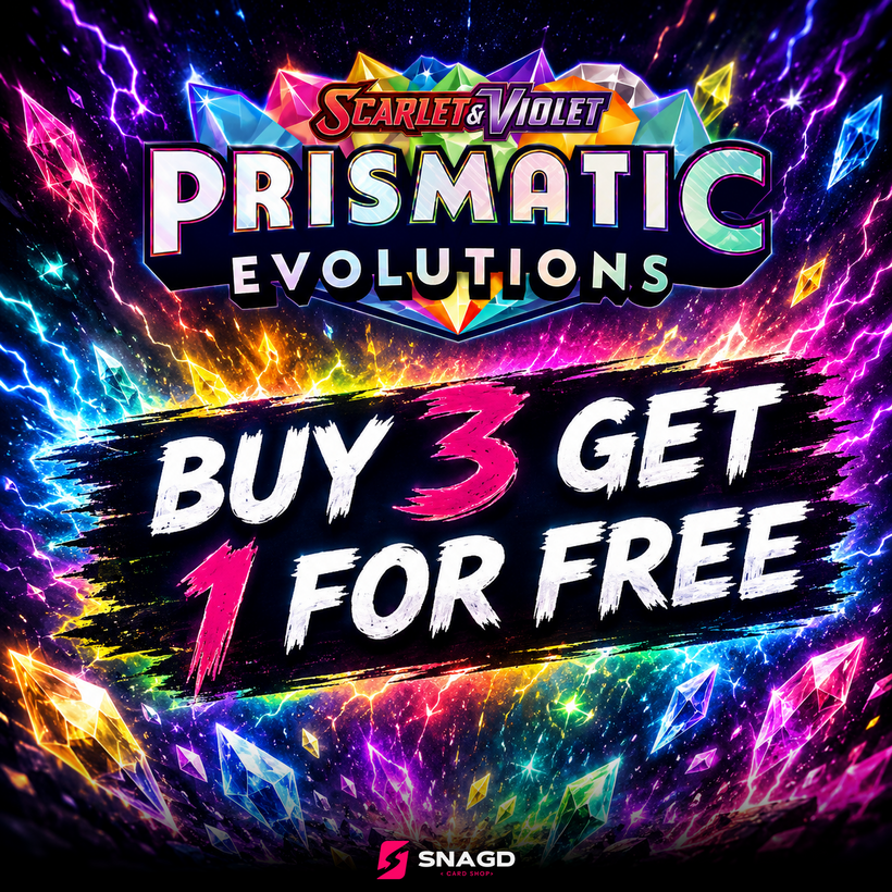 Pokemon Prismatic Evolutions Reverse Holofoil