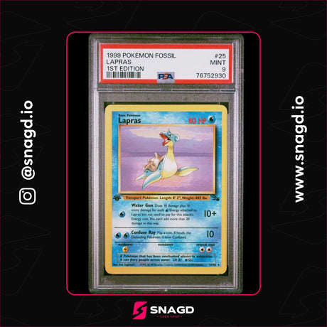 Lapras 1st Edition Rare 25/62