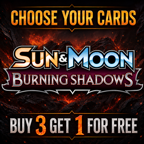 Pokemon Burning Shadows