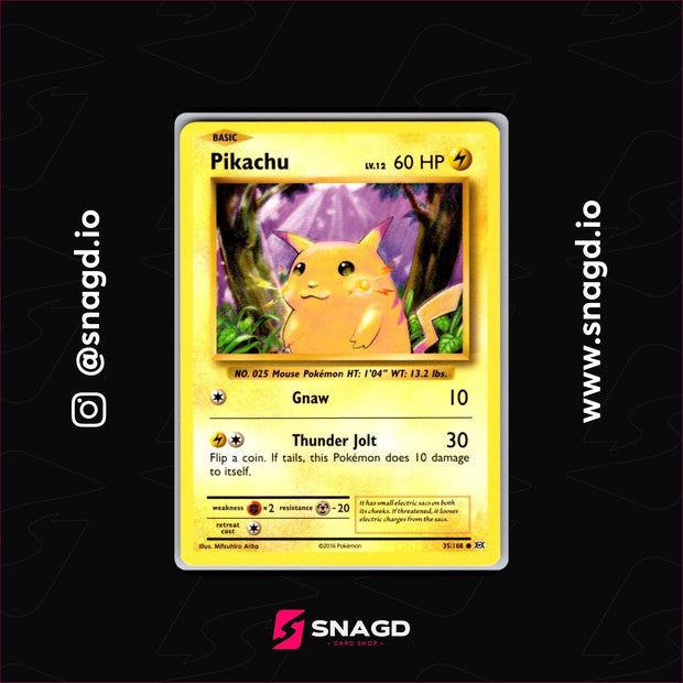 Pikachu — actual photo 1