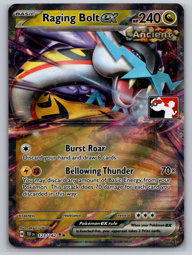 Raging Bolt ex — actual photo 1