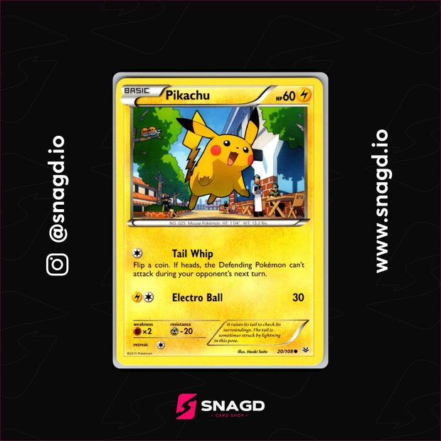 Pikachu — actual photo 1