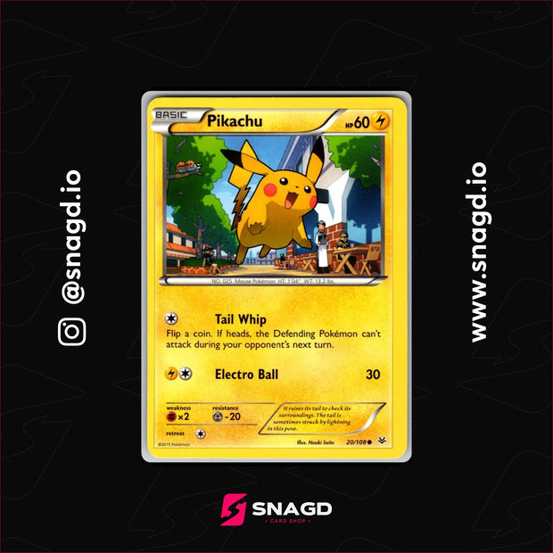 Pikachu — actual photo 1