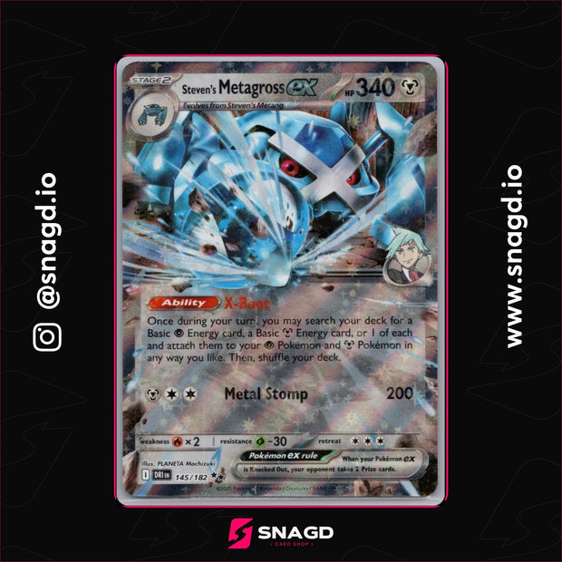 Steven's Metagross ex — actual photo 1