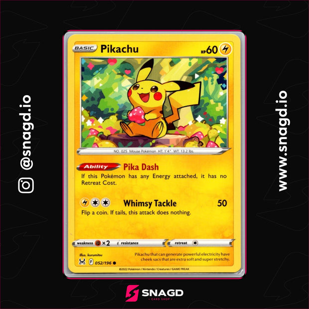 Pikachu — actual photo 1