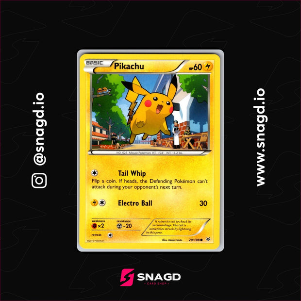 Pikachu — actual photo 1