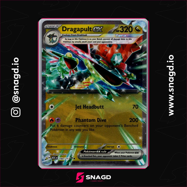 Dragapult ex — actual photo 1