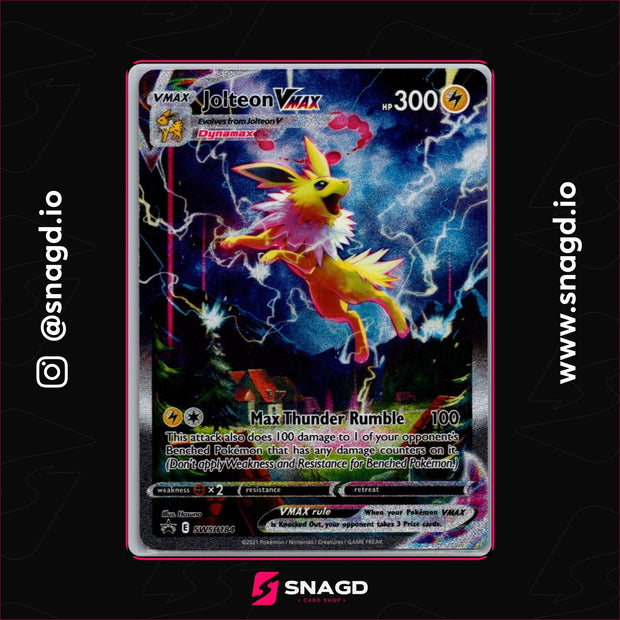 Jolteon VMAX — actual photo 1
