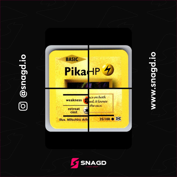 Pikachu — actual photo 3