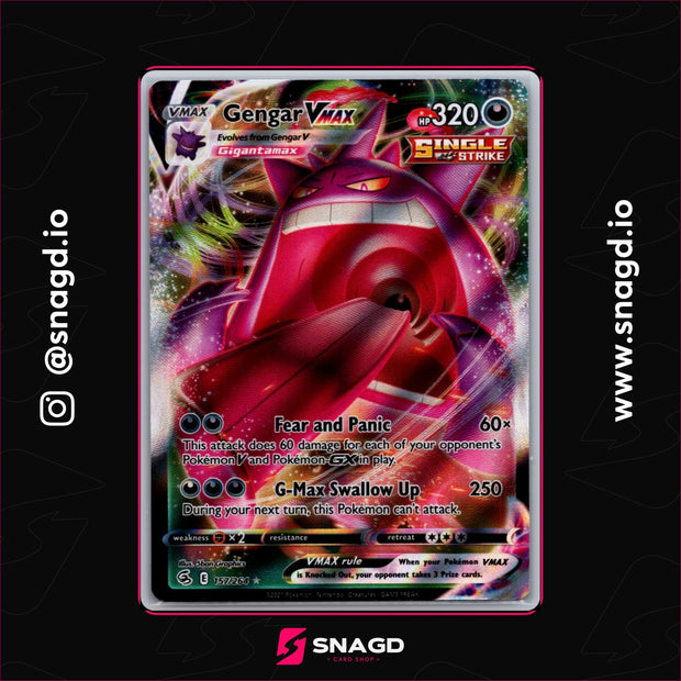 Gengar VMAX — actual photo 1