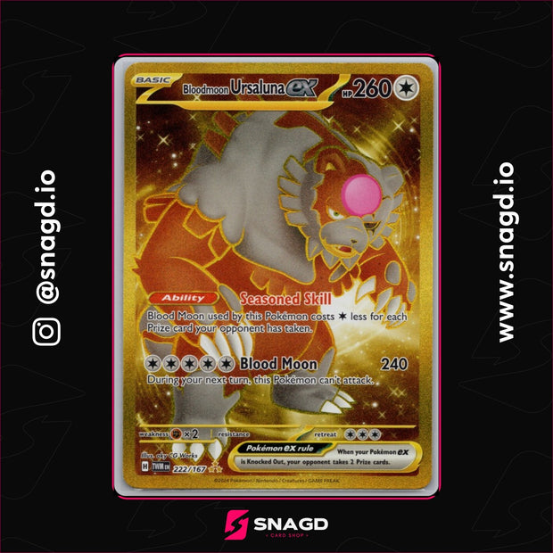 Bloodmoon Ursaluna ex — actual photo 1