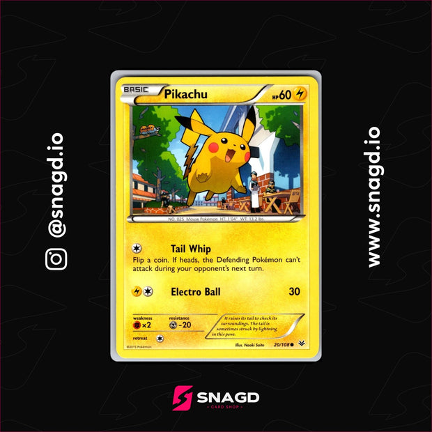Pikachu — actual photo 1