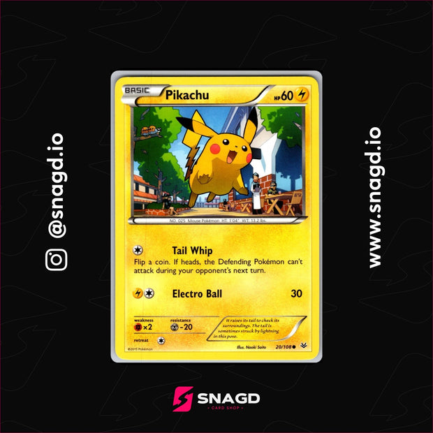 Pikachu — actual photo 1