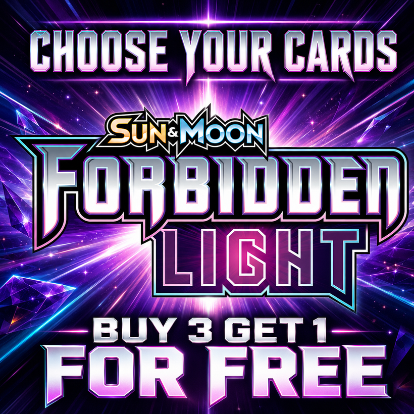 Pokemon Forbidden Light