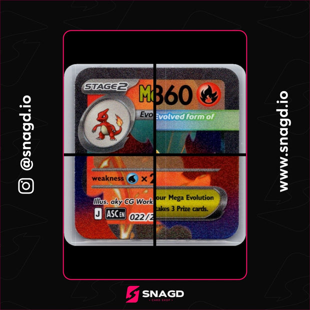 Mega Charizard Y ex — actual photo 3