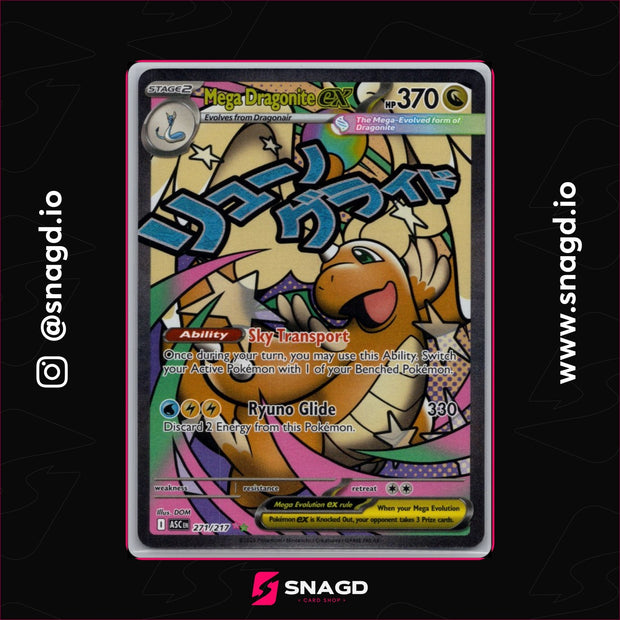 Mega Dragonite ex — actual photo 1