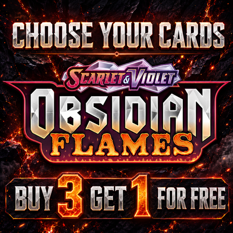 Pokemon Obsidian Flames
