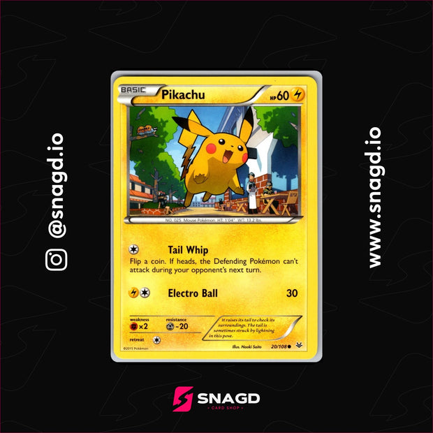 Pikachu — actual photo 1