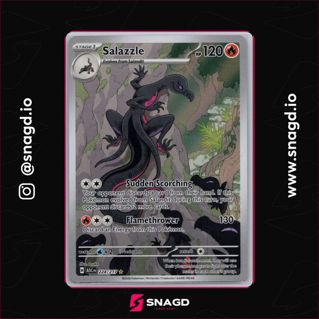 Salazzle — actual photo 1