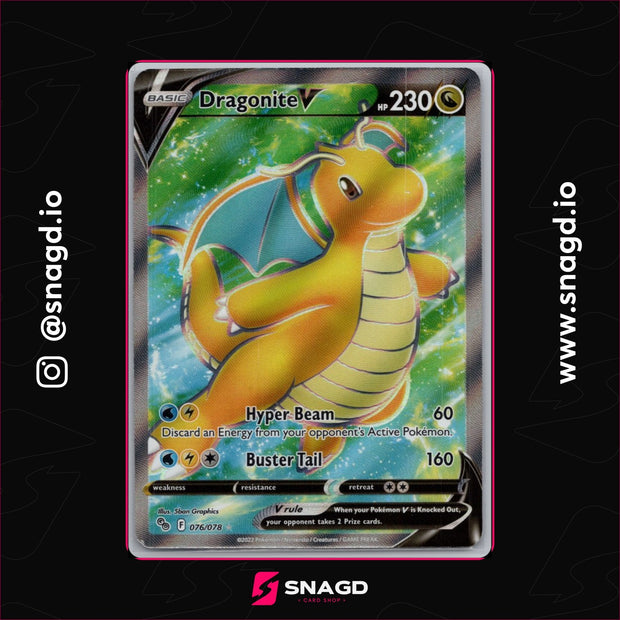 Dragonite V — actual photo 1