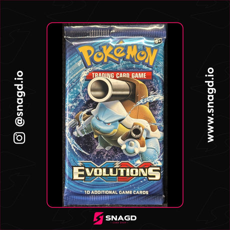 Evolutions Booster Pack XY