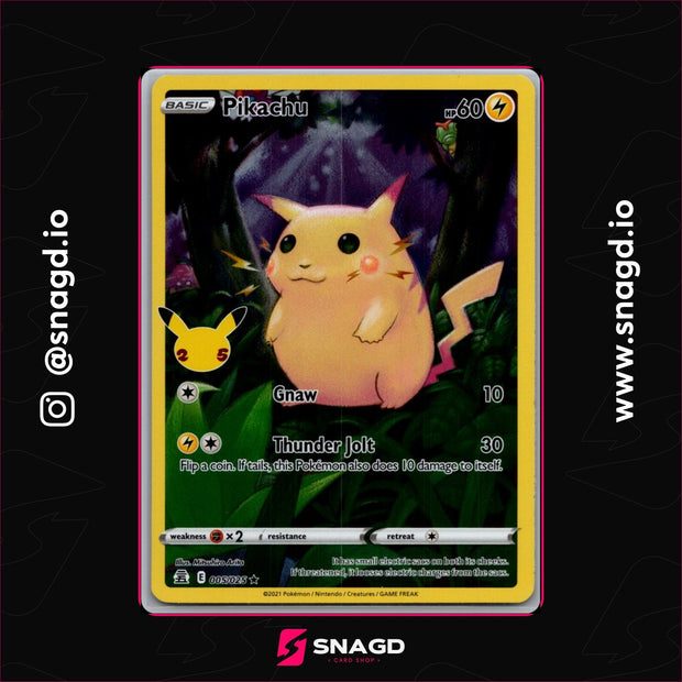 Pikachu — actual photo 1