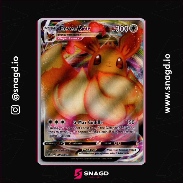 Eevee VMAX — actual photo 1
