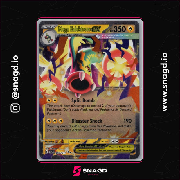 Mega Eelektross ex — actual photo 1