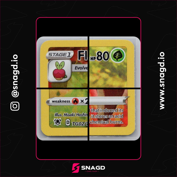 Flapple — actual photo 3
