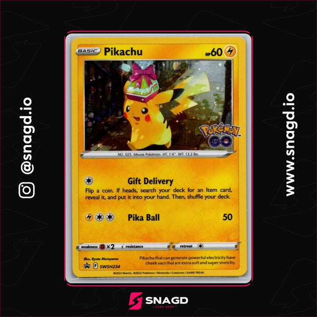 Pikachu — actual photo 1