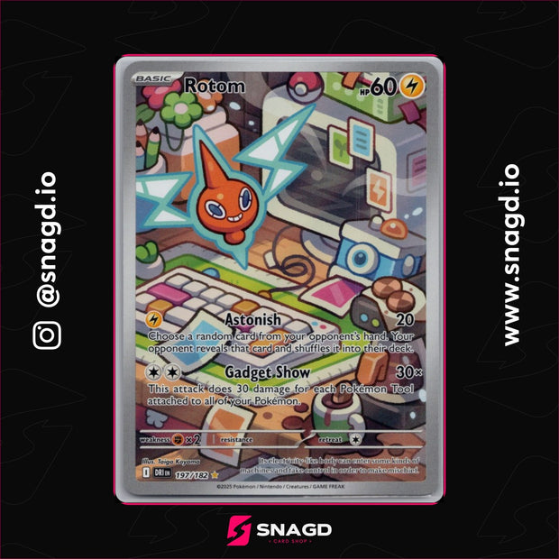 Rotom — actual photo 1
