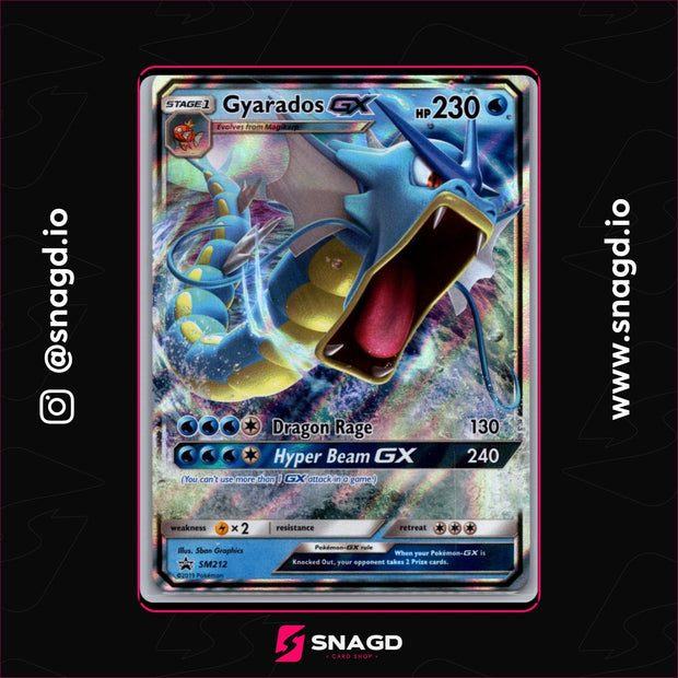 Gyarados GX — actual photo 1