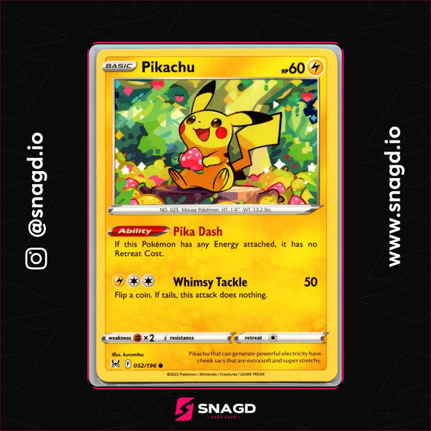 Pikachu — actual photo 1