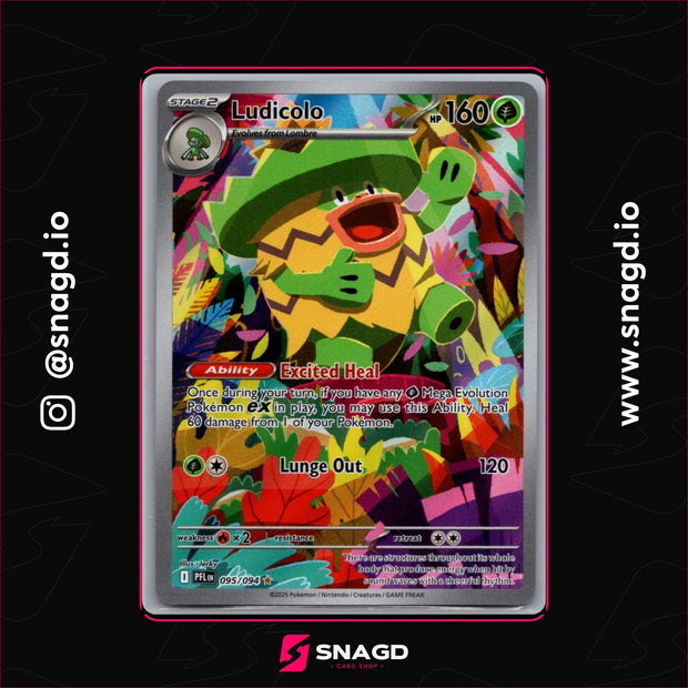 Ludicolo — actual photo 1