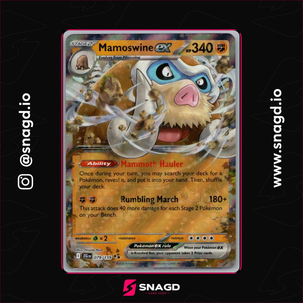 Mamoswine ex — actual photo 1