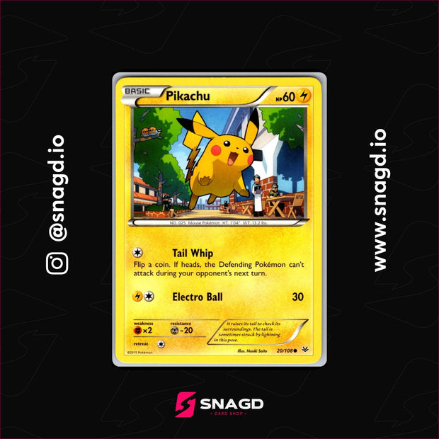 Pikachu — actual photo 1