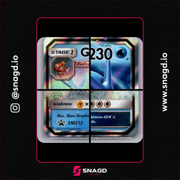 Gyarados GX — actual photo 3