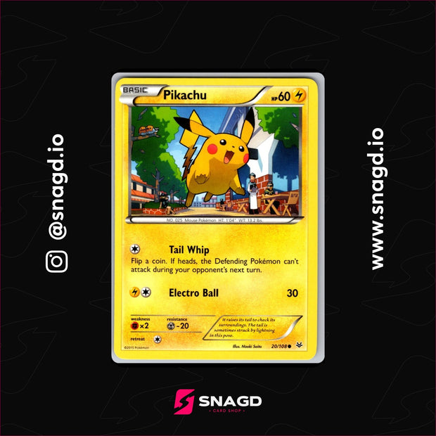 Pikachu — actual photo 1
