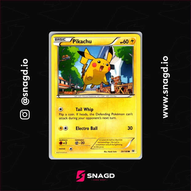 Pikachu — actual photo 1