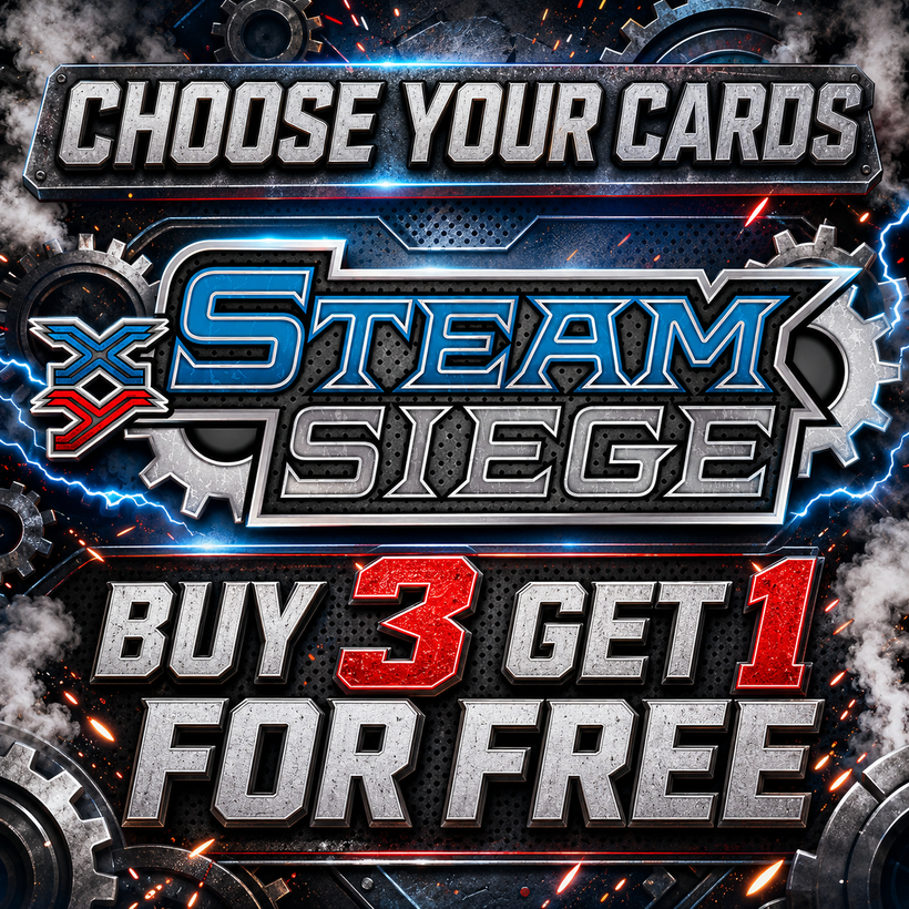 Pokemon Steam Siege