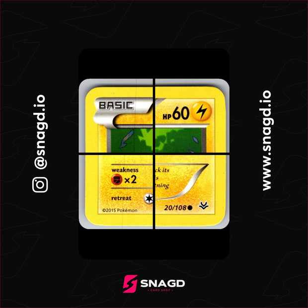 Pikachu — actual photo 3