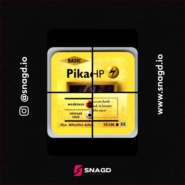 Pikachu — actual photo 3