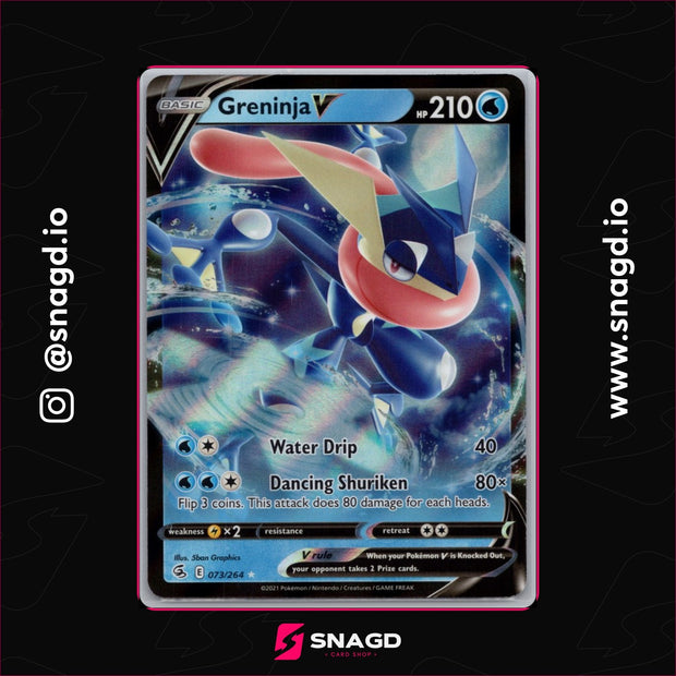 Greninja V — actual photo 1