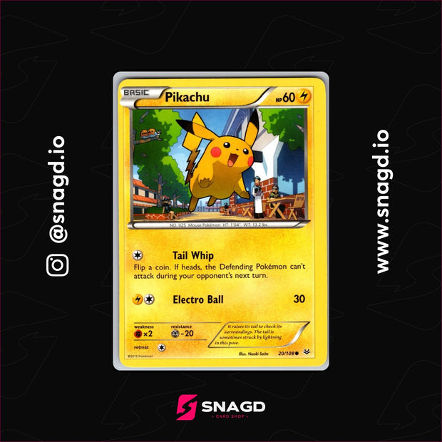 Pikachu — actual photo 1