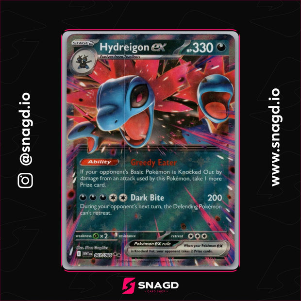 Hydreigon ex — actual photo 1