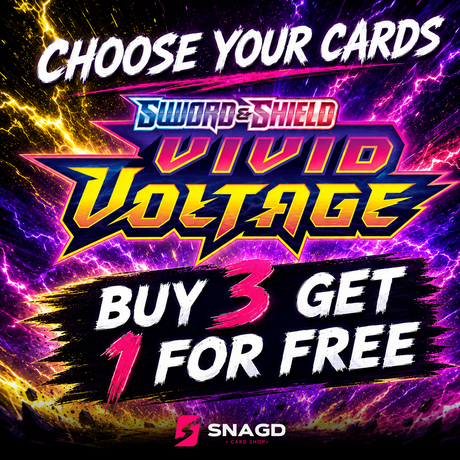 Pokemon Vivid Voltage