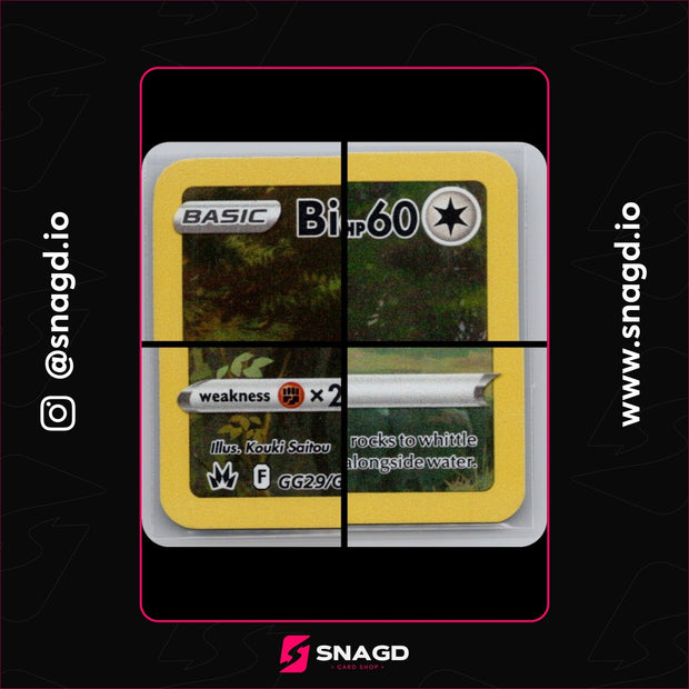 Bidoof Holo Ultra Rare GG29/GG70 — actual photo 3
